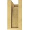 Ekena Millwork 4"W x 8"D x 8"H Classic Huntington Rough Cedar Woodgrain TimberThane Corbel, Primed Tan CORUR04X08X08HUNRCPR - alternate 3